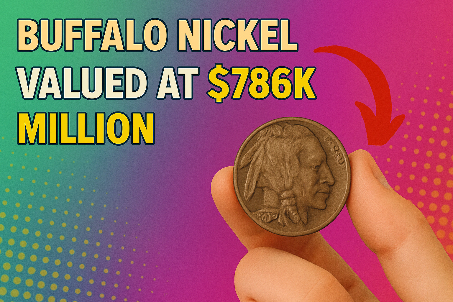 Buffalo Nickel Valued at $786K Million, Might Be Hiding in Your Pocket