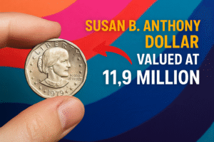 Susan B. Anthony Dollar Valued at $11.9 Million, Still in Circulation – Check Your Change!
