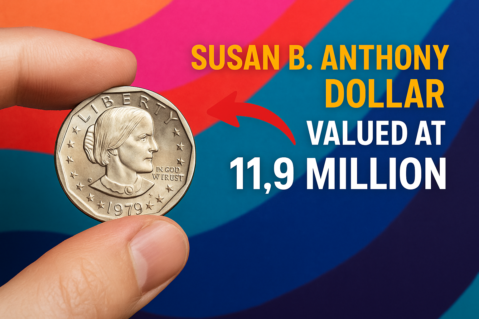 Susan B. Anthony Dollar Valued at $11.9 Million, Still in Circulation – Check Your Change!