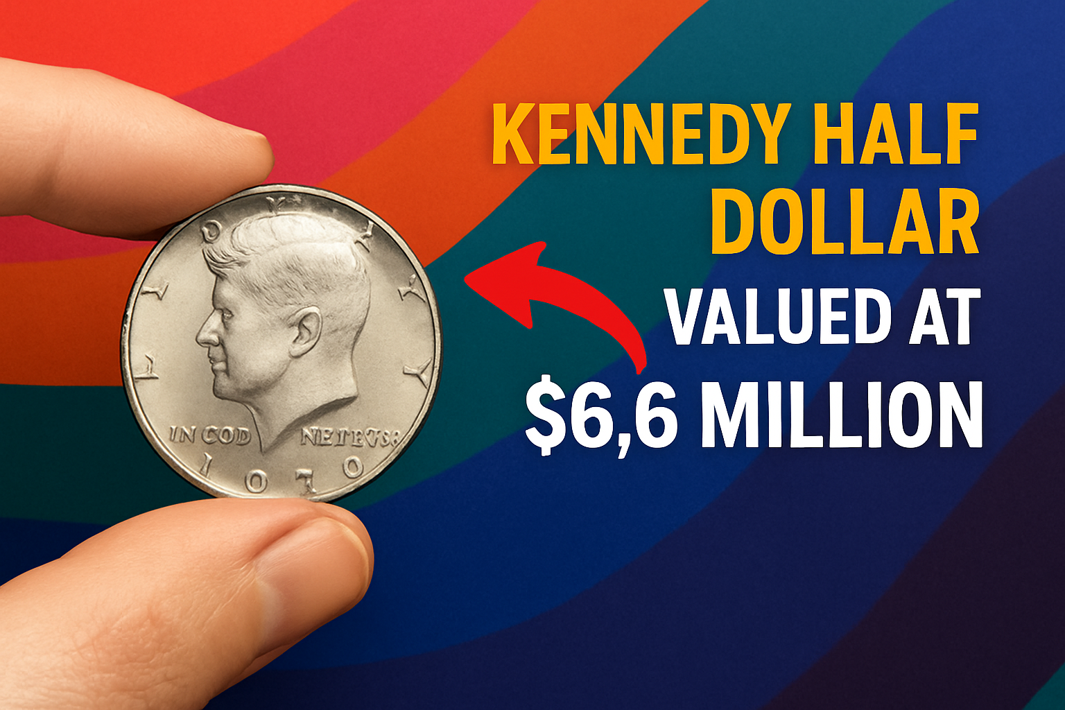 The Kennedy Half Dollar Valued at $6.6 Million, Still in Circulation