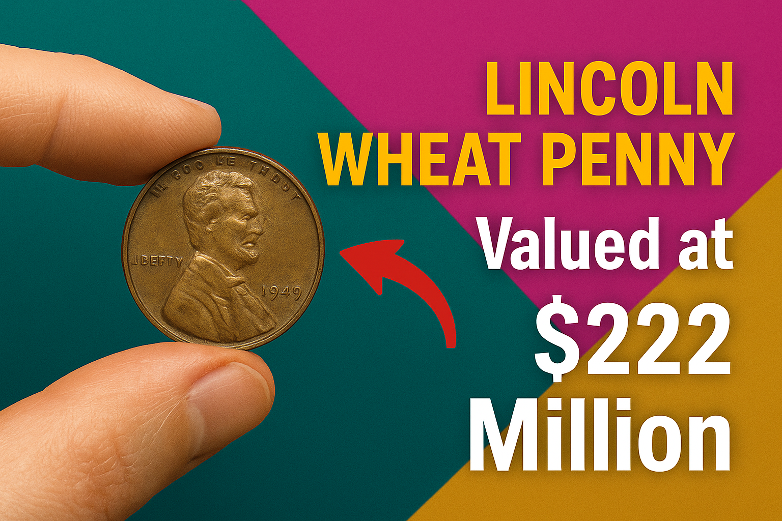 The Lincoln Wheat Penny Valued at $222 Million, Still in Circulation?