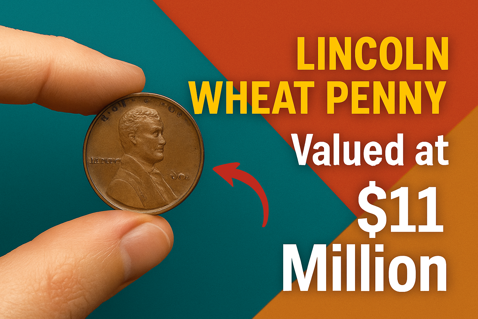 The Lincoln Wheat Penny Valued at $11 Million, Still in Circulation?