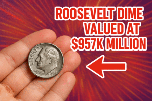 Roosevelt Dime Valued at $957K Million