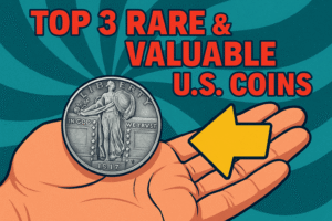 Top 3 Rare & Valuable U.S. Coins