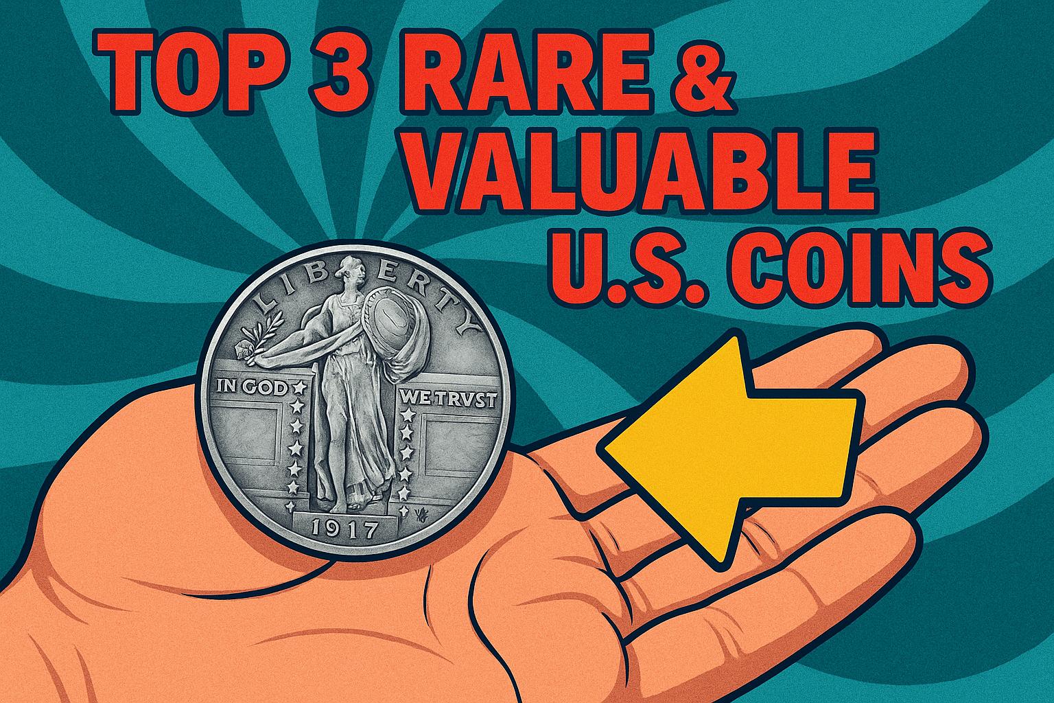 Top 3 Rare & Valuable U.S. Coins