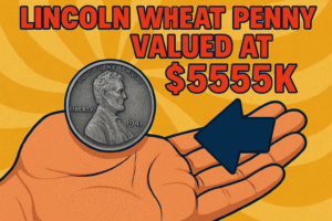 Lincoln Wheat Penny Valued at $5555K