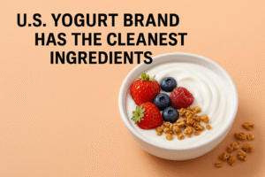 Which U.S. Yogurt Brand Has the Cleanest Ingredients in 2025?