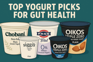 Top Yogurt Picks for Gut Health in the U.S. This Year