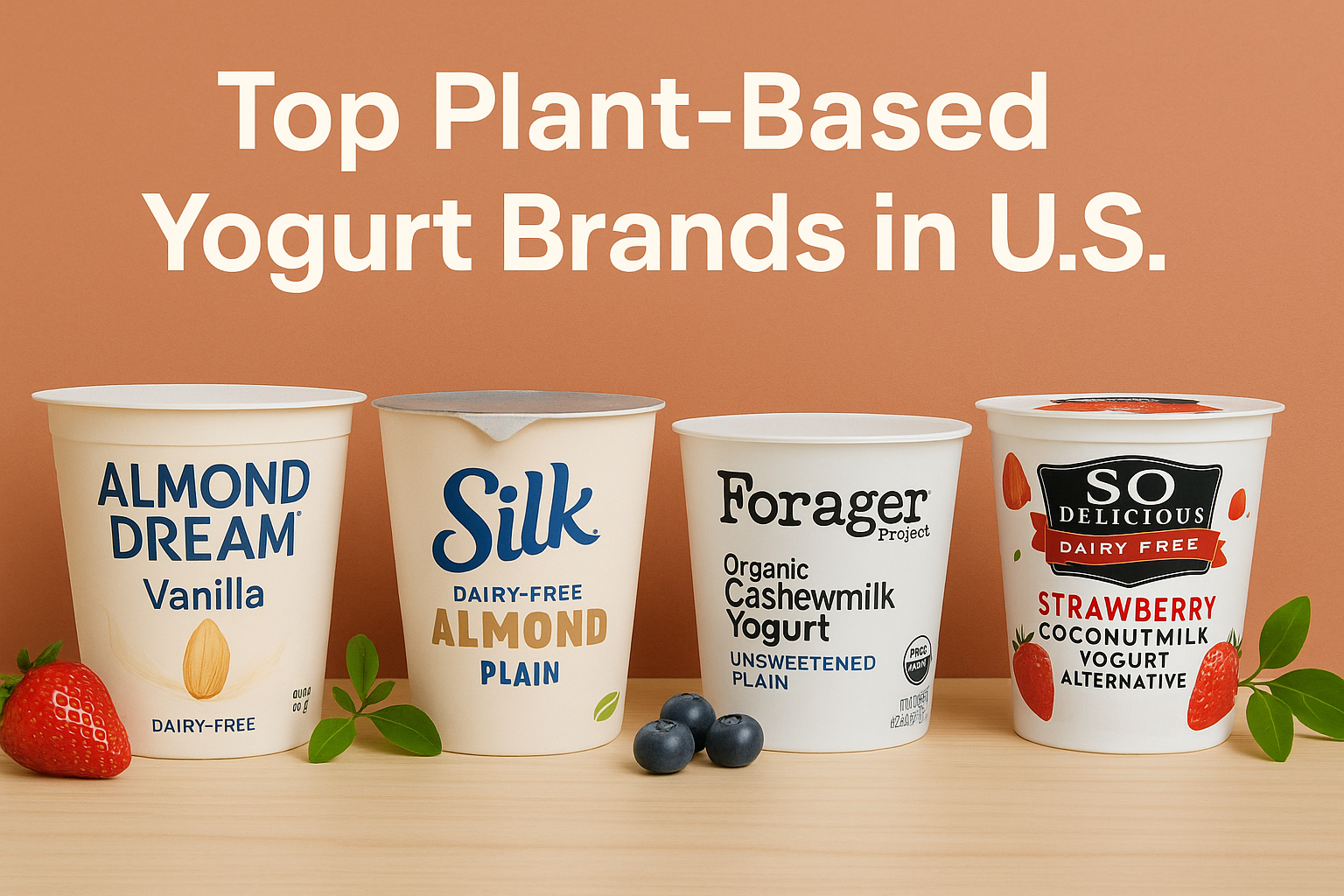 Top Plant-Based Yogurt Brands You Should Try in 2025