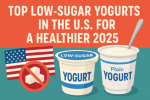 Top Low-Sugar Yogurts in the U.S. for a Healthier 2025