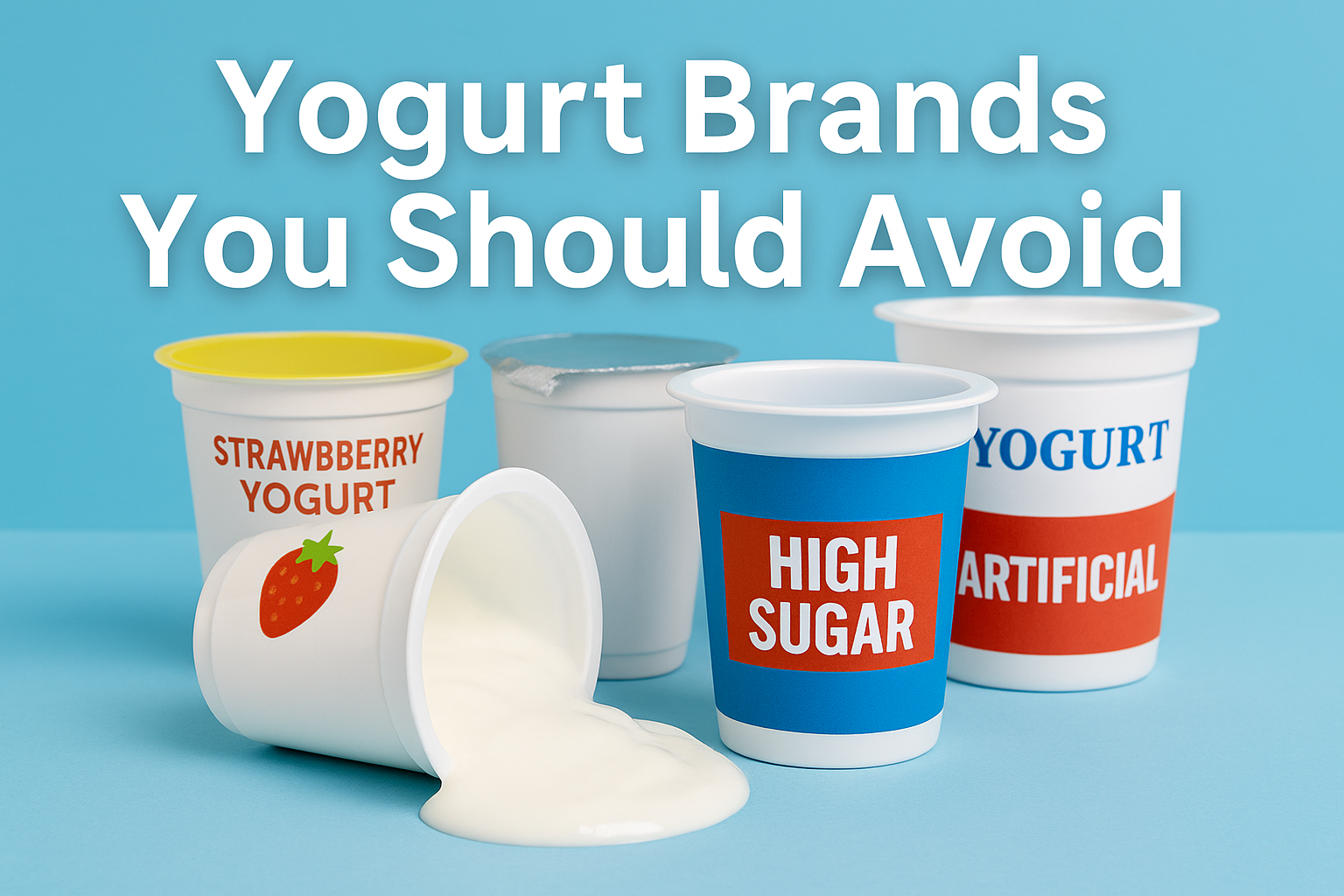 Which Yogurt Brands Should You Avoid in 2025? Experts Reveal All