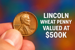 The Lincoln Wheat Penny Valued at $500K, Still in Circulation