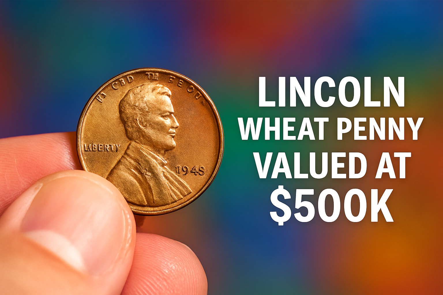 The Lincoln Wheat Penny Valued at $500K, Still in Circulation