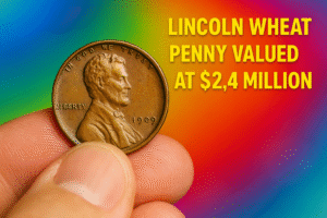 The Lincoln Wheat Penny Valued at $2.4 Million, Still in Circulation?