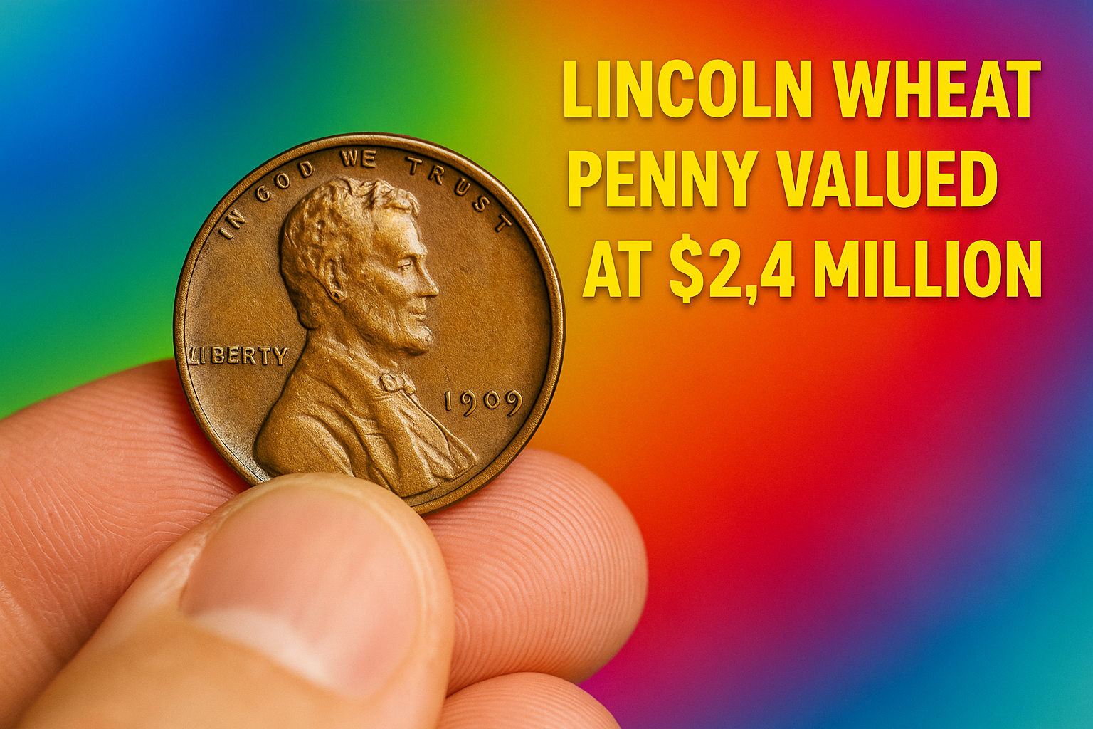 The Lincoln Wheat Penny Valued at $2.4 Million, Still in Circulation?