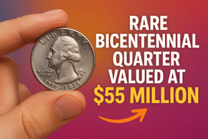 The Rare Bicentennial Quarter Valued at $55 Million, Still in Circulation