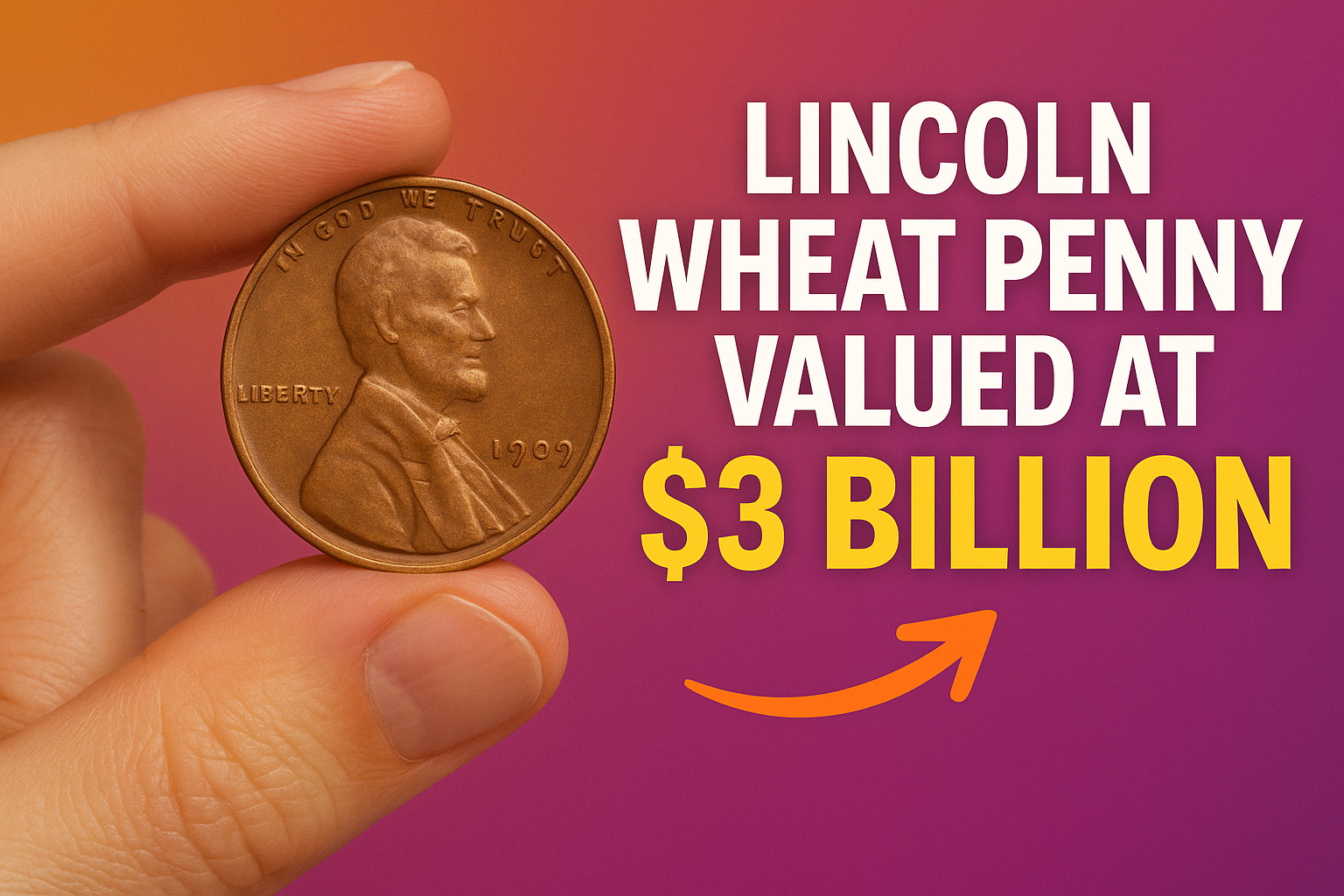 The Lincoln Wheat Penny Valued at $3 Billion, Still in Circulation?