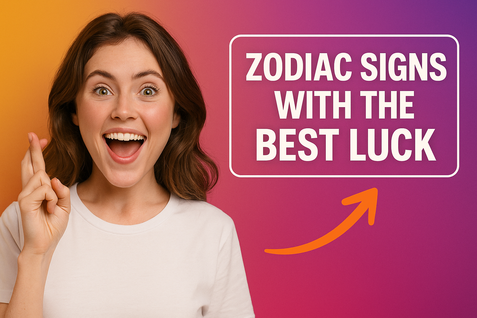 5 Zodiac Signs with the Best Luck In 2025