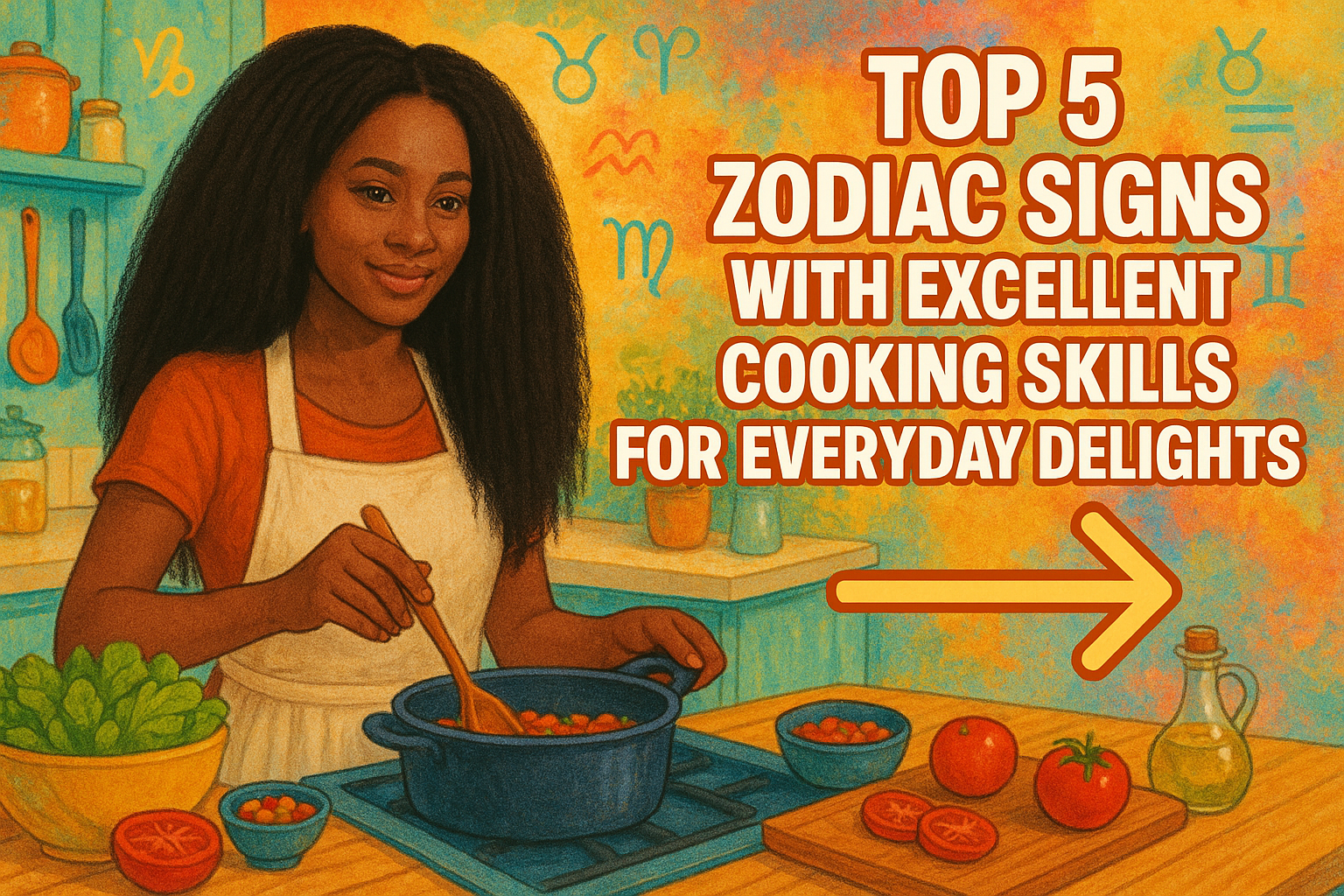 Top 5 Zodiac Signs with Excellent Cooking Skills for Everyday Delights