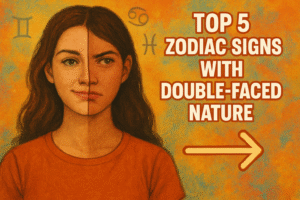 Top 5 Zodiac Signs with Double-Faced Nature