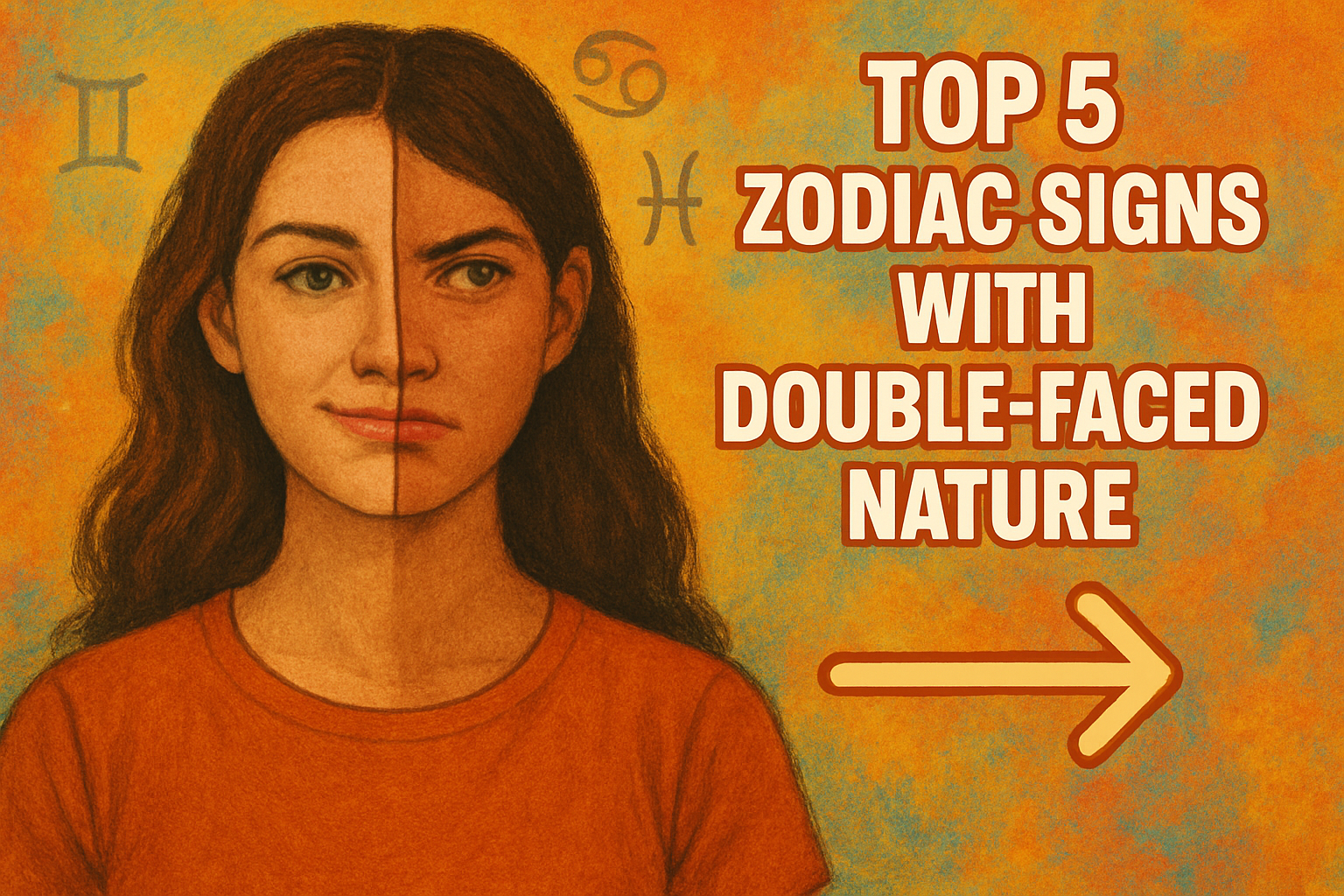 Top 5 Zodiac Signs with Double-Faced Nature