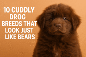 10 Cuddly Dog Breeds that Look Just Like Bears