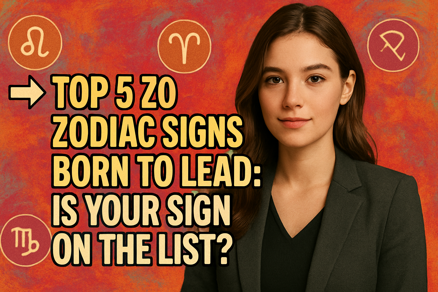 Top 5 Zodiac Signs Born to Lead: Is Your Sign on the List?
