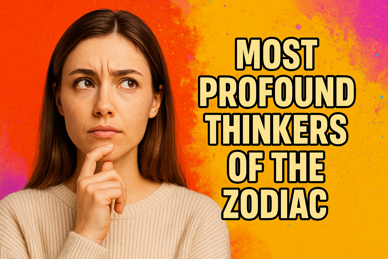 Most Profound Thinkers of the Zodiac