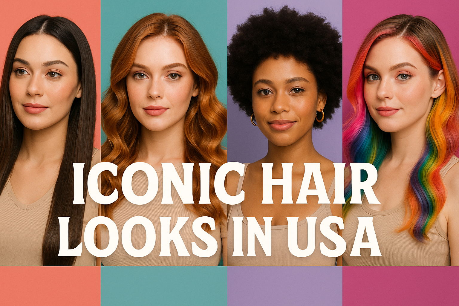 Iconic Hair Looks in the USA: 2026's Must-Try Styles for Every Type