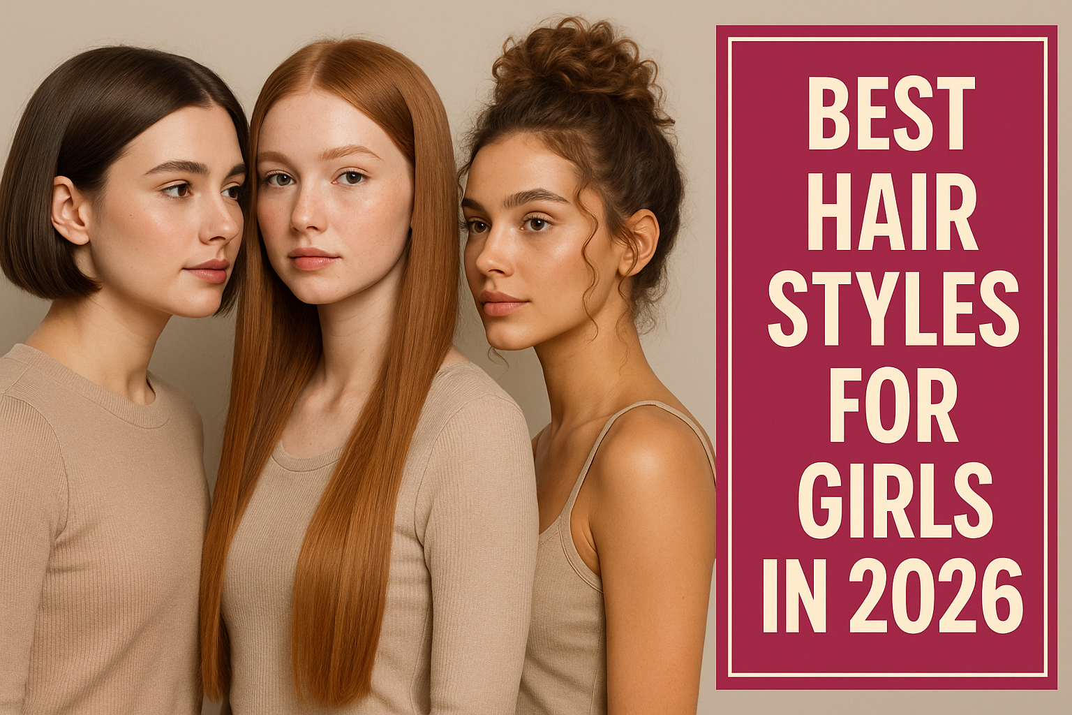 The Best Hair Styles for Girls in 2026: Bold, Chic, and Totally Trendy!