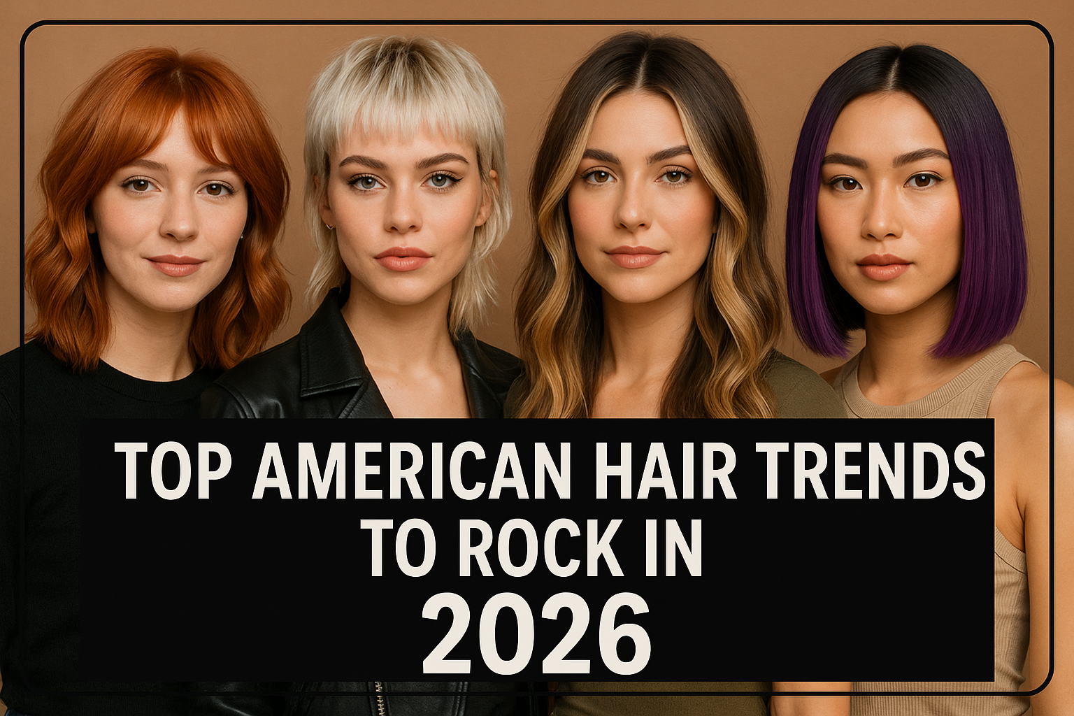The Top American Hair Trends to Rock in 2026