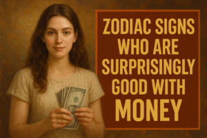 5 zodiac signs who are surprisingly good with money