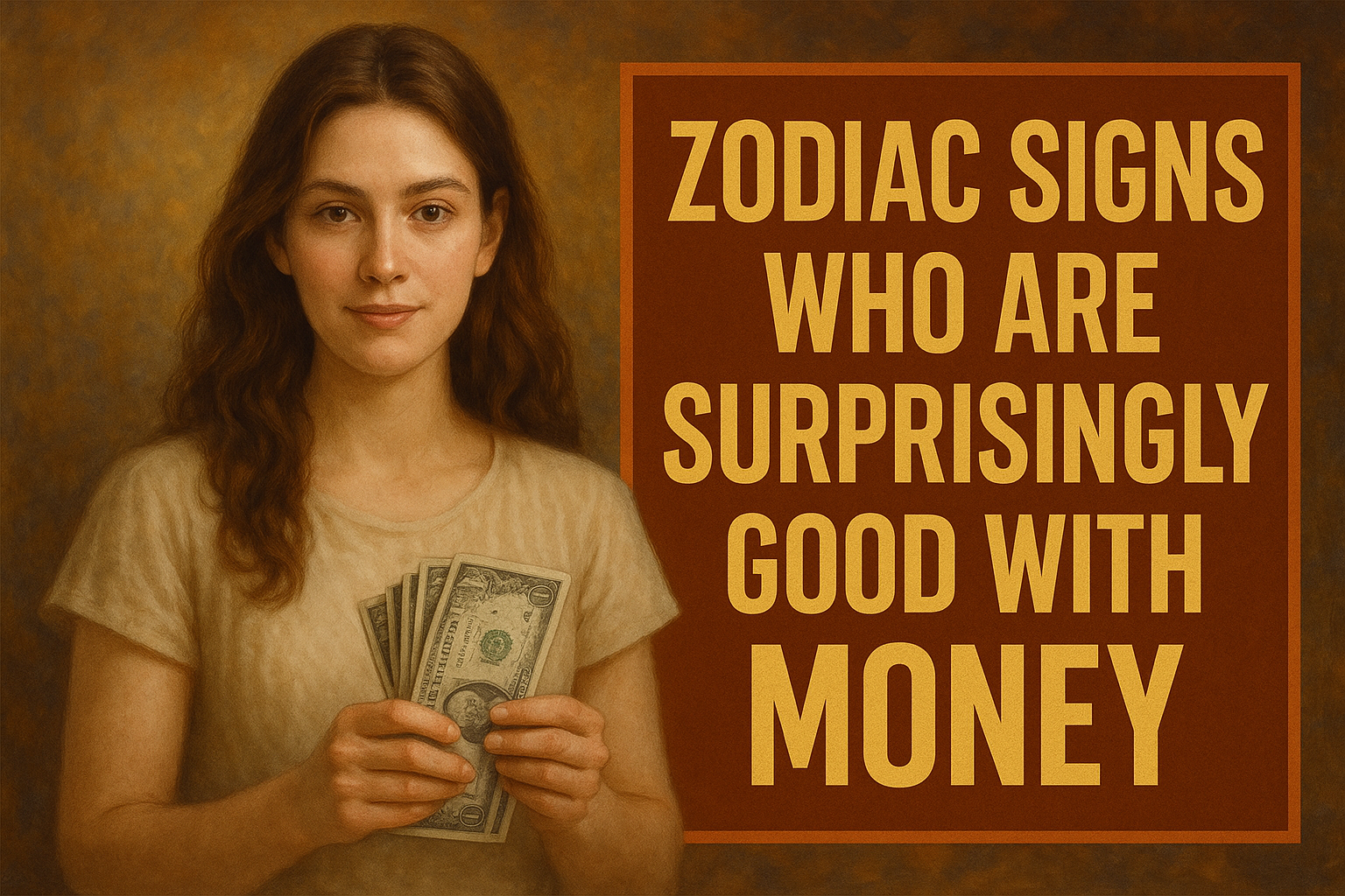 5 zodiac signs who are surprisingly good with money