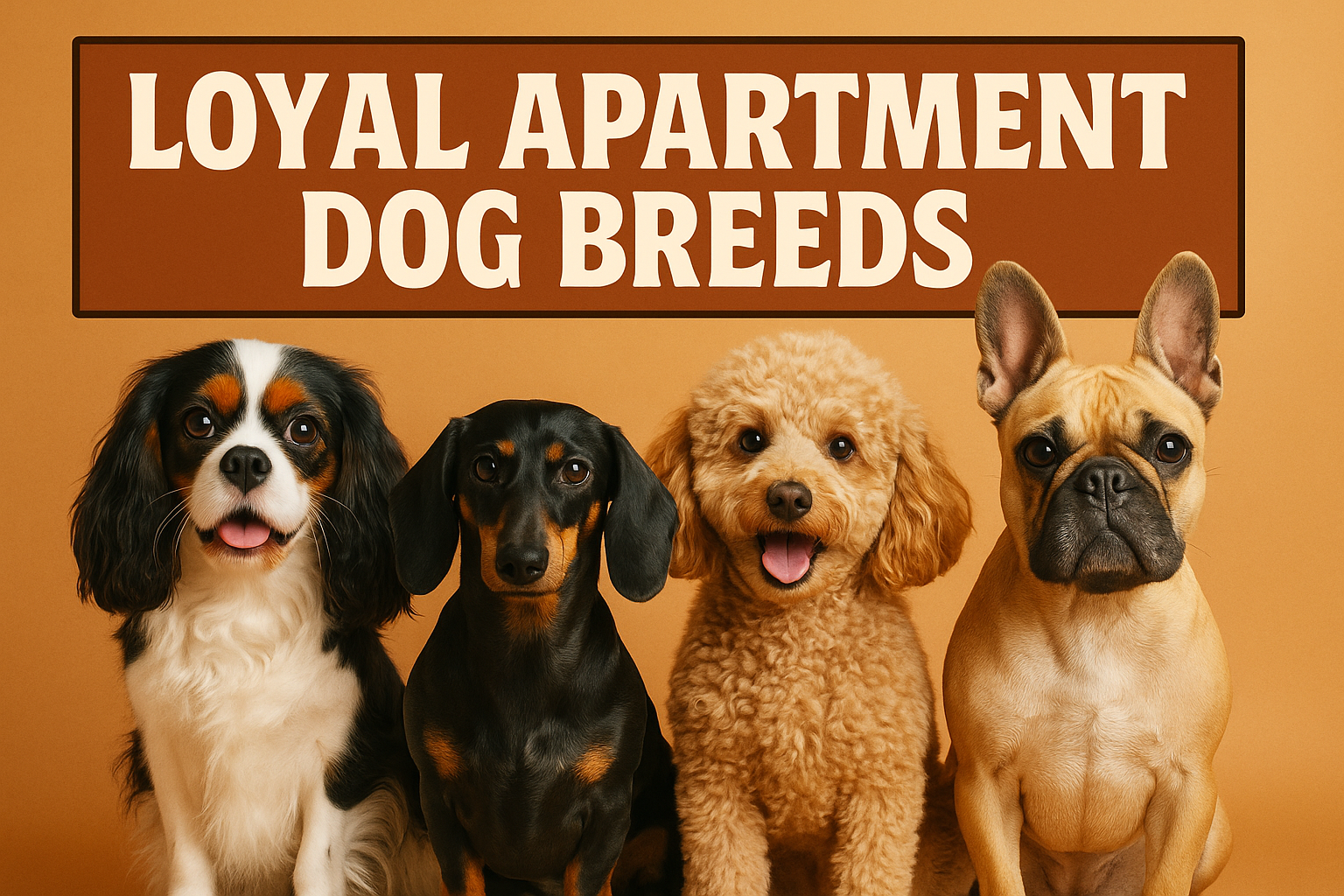 Top 9 Loyal Apartment Dog Breeds Perfect for Small Spaces