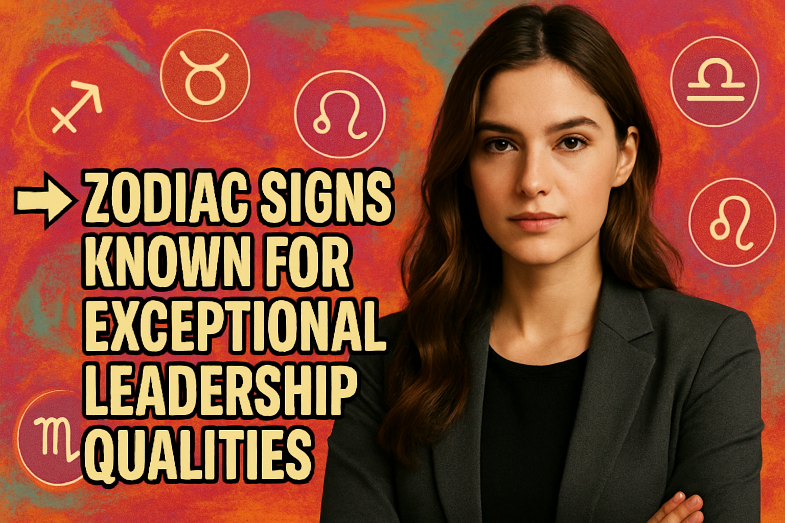 Zodiac Signs Known for Exceptional Leadership Qualities