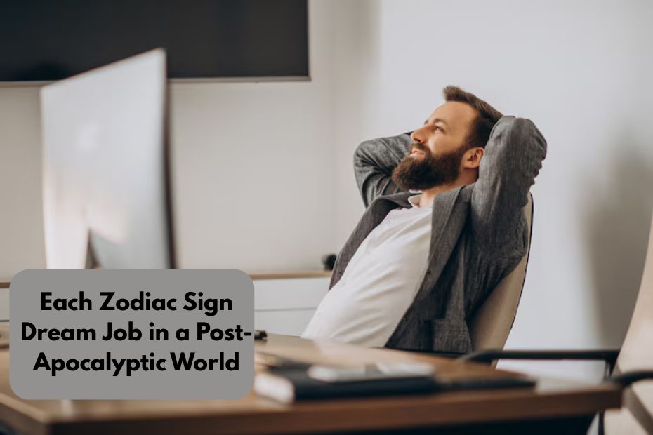 Each Zodiac Sign Dream Job in a Post-Apocalyptic World