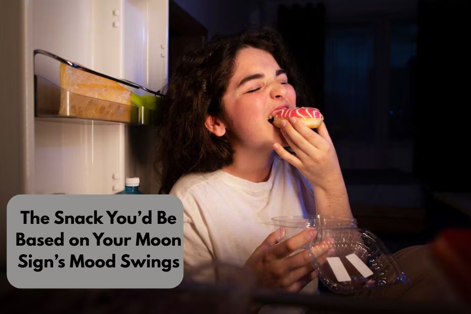The Snack You’d Be Based on Your Moon Sign’s Mood Swings