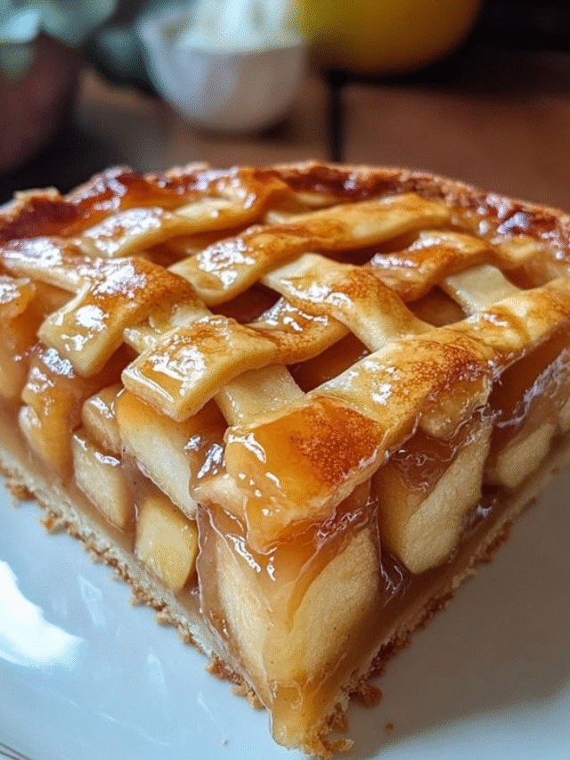 The Best No-Sugar-Added Apple Pie