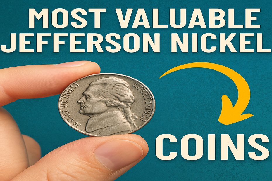 7 Most Valuable Jefferson Nickel Coins Worth Money